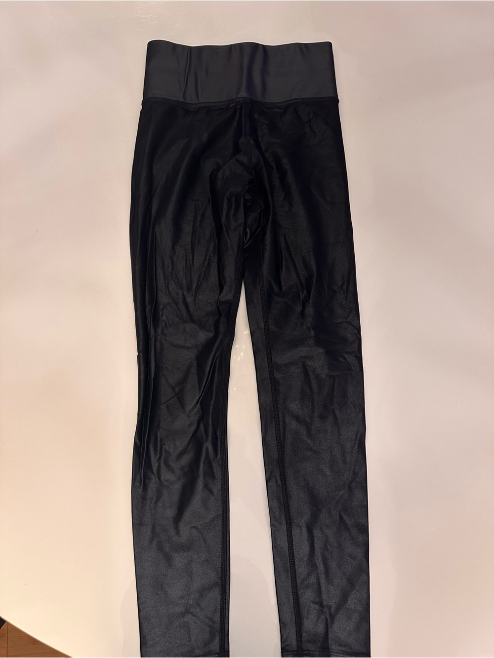 Carbon38 Black Takara Shine High-Waist Leggings